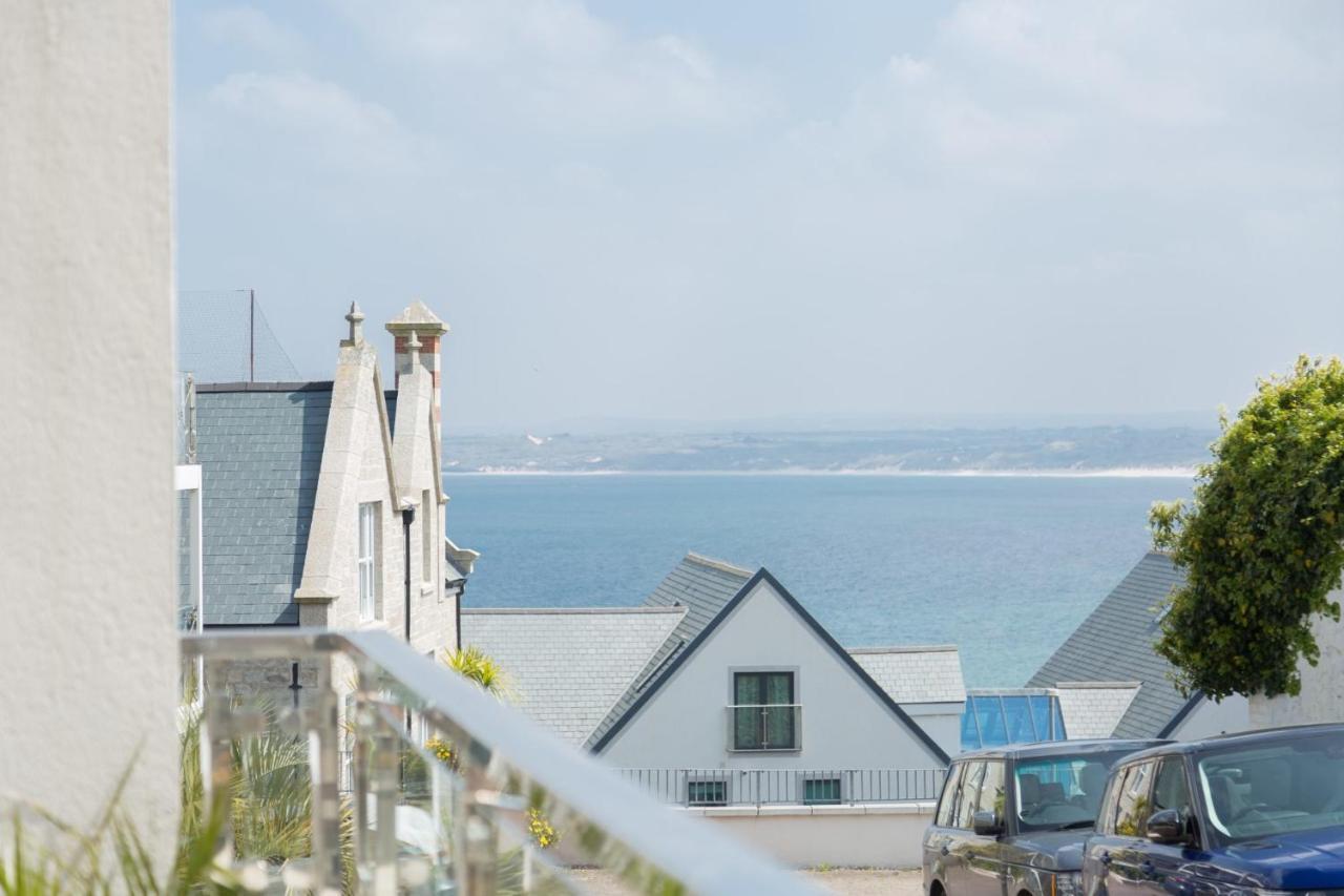 The Point Villa St Ives Exterior foto