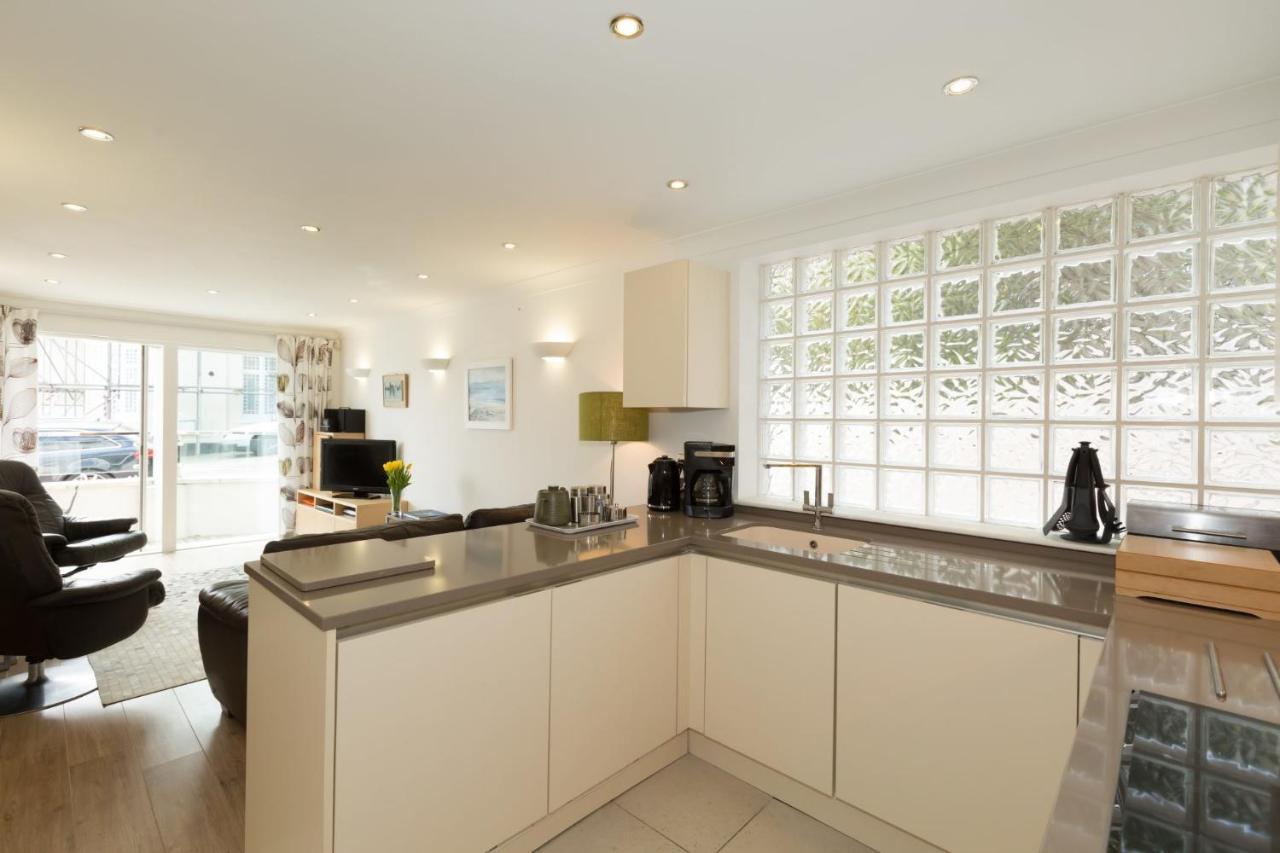 The Point Villa St Ives Exterior foto