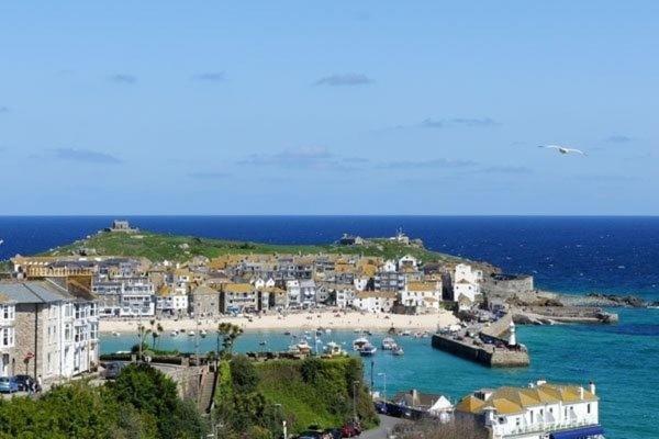 The Point Villa St Ives Exterior foto